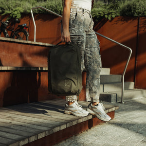 CIVIC Panel Loader 16L CPL16 in OD Green - top handle