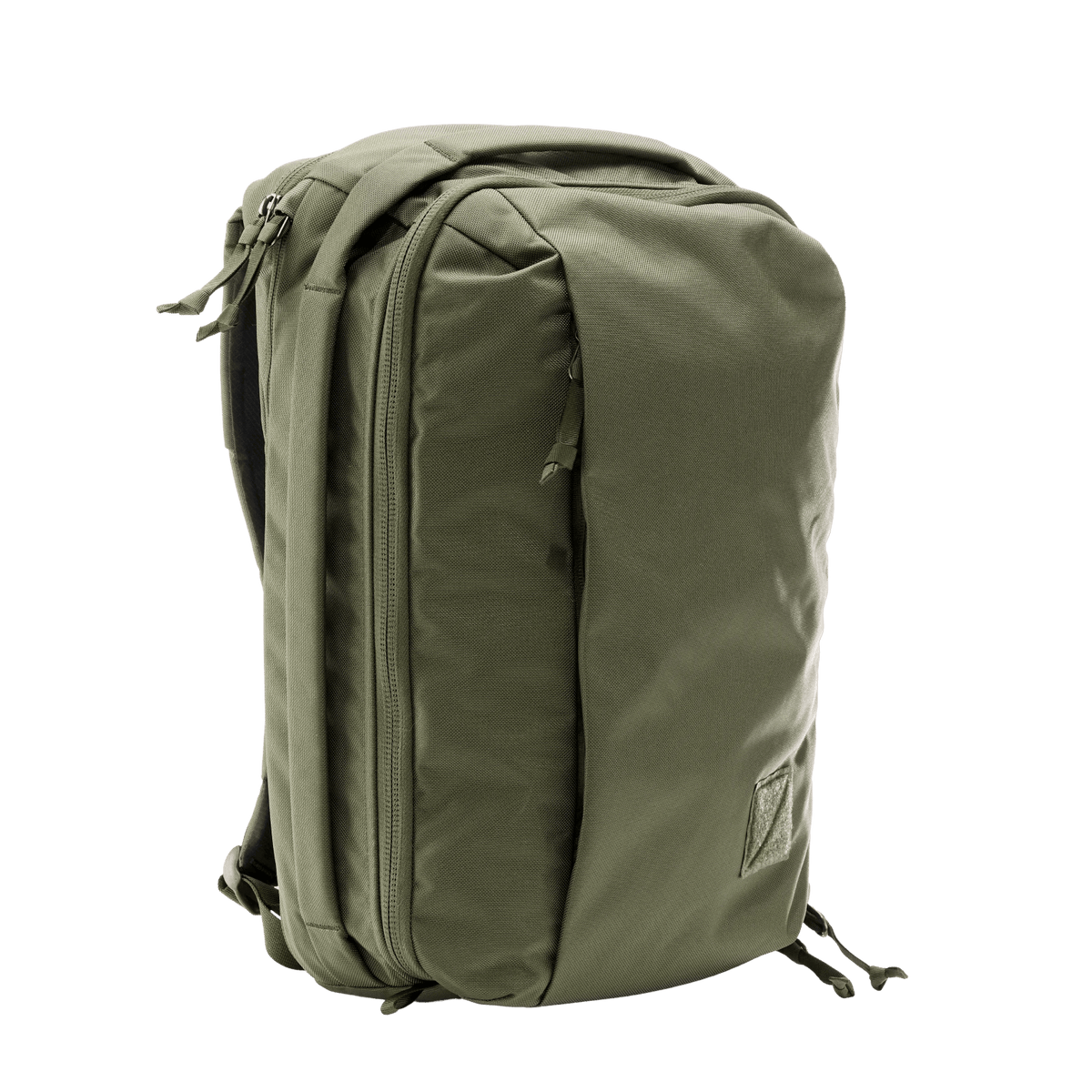 CIVIC Panel Loader 16L CPL16 in OD Green - front profile CIVIC Panel Loader 16L CPL16 in OD Green - front profile [13016c-ODG