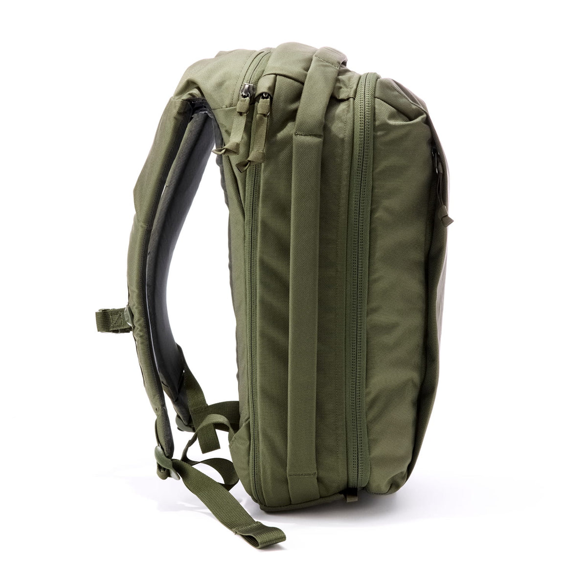 CIVIC Panel Loader 16L CPL16 in OD Green - side view CIVIC Panel Loader 16L CPL16 in OD Green - side view [13016c-ODG