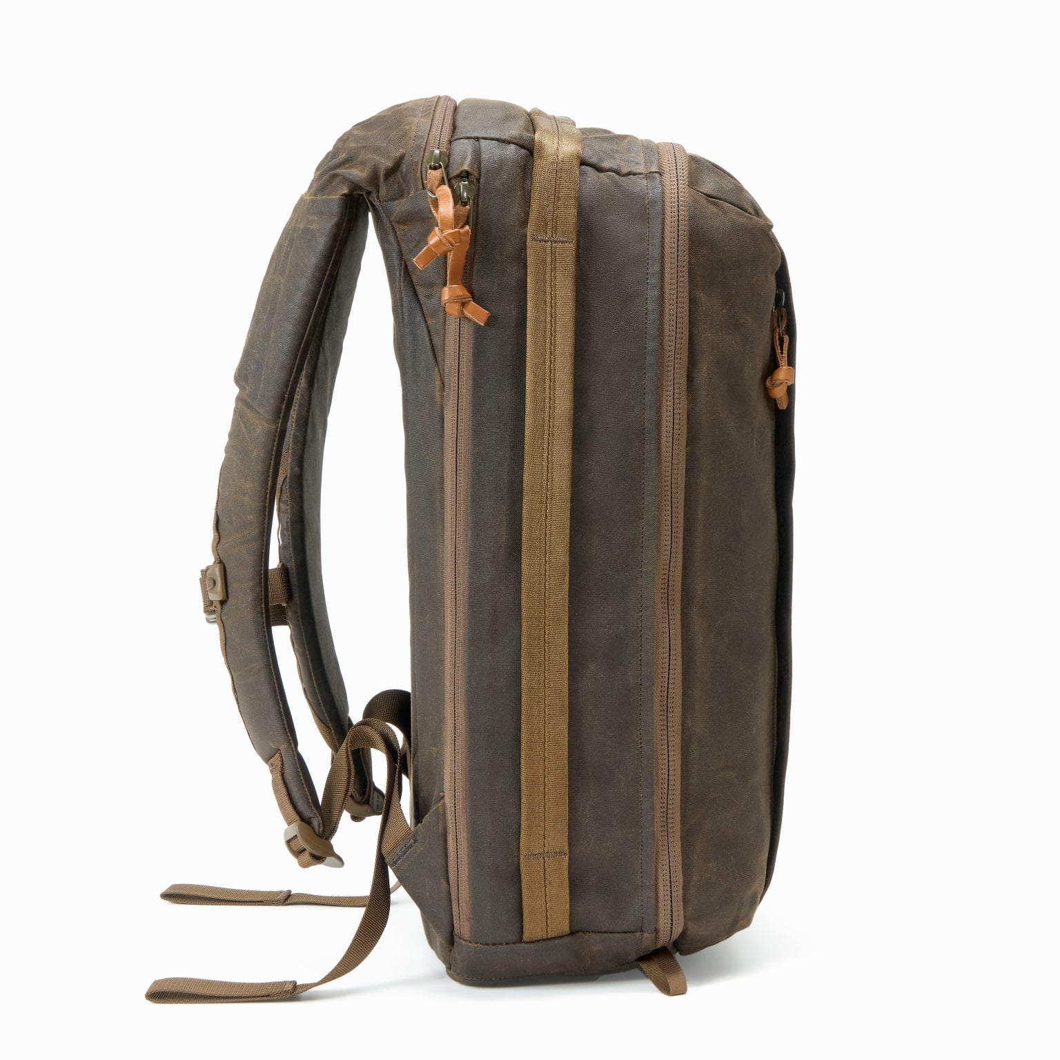 CPL24 Waxed Canvas Side View CPL24 Waxed Canvas Side View [13001cc-WTN