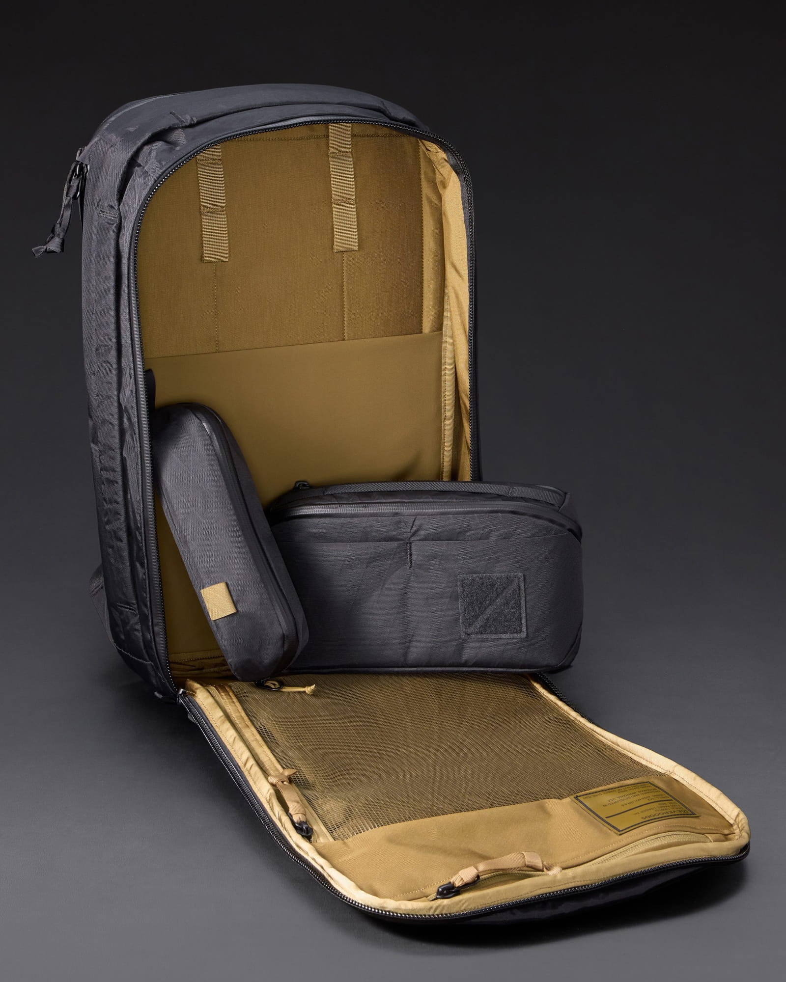 CIVIC Panel Loader X-Pac Coyote Brown Interior