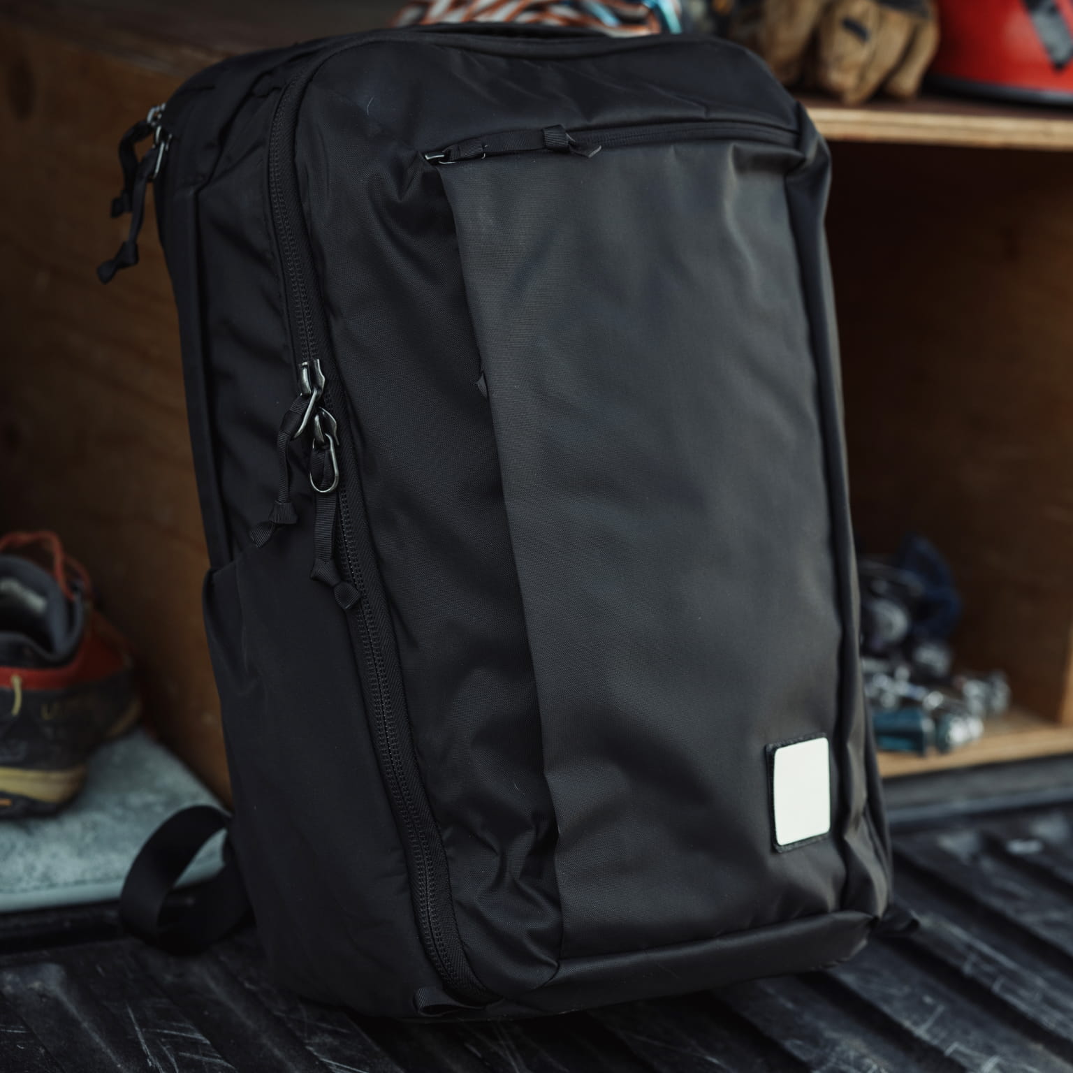 CIVIC Travel Bag 26L Black in Car Trunk CIVIC Travel Bag 26L Black in Car Trunk [13012c-SBK