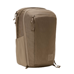 CIVIC Travel Bag 26L in Fossil Brown - Front profile
