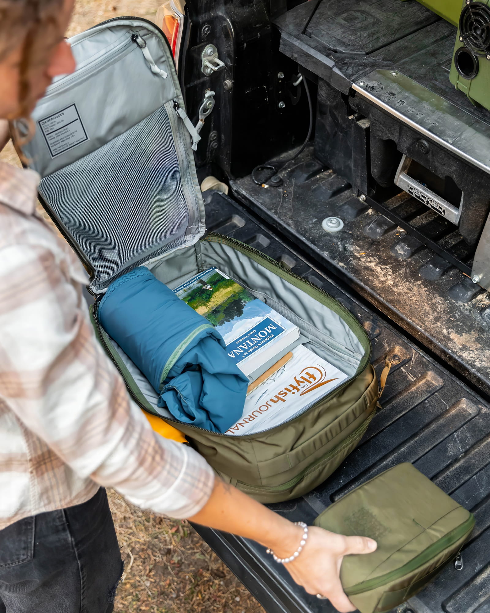 CIVIC Travel Bag Panel Loading