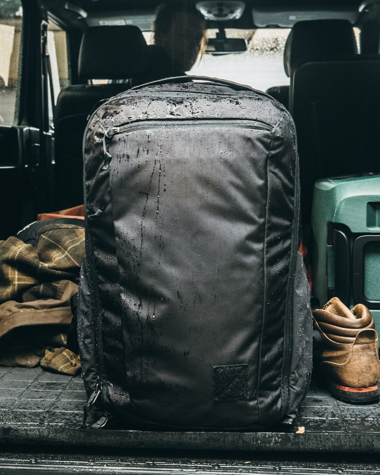 CIVIC Travel Bag Durable Textile