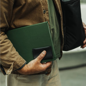 ELEMENT Card Wallet - ECW - minimalist wallet - hand held carry