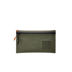 ELEMENT Flat Pouch - OD Green - Waterproof Pouch - Front