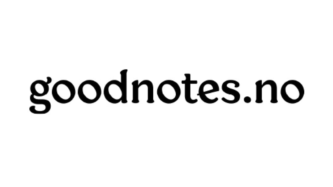 GOODNOTES.NO