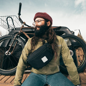 MOUNTAIN HIP PACK 3.5L MHP3.5 BLACK BIKE
