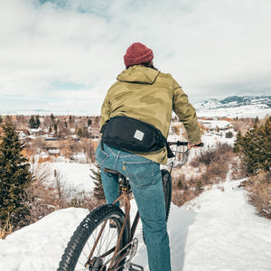 MOUNTAIN HIP PACK 3.5L MHP3.5 BLACK MOUNTAIN BIKING