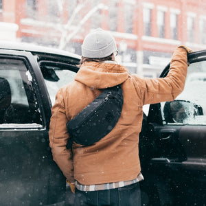 MOUNTAIN HIP PACK 3.5L MHP3.5 BLACK TRUCK