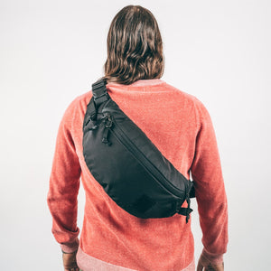 MOUNTAIN HIP PACK 3.5L MHP3.5 BLACK SHOULDER CARRY
