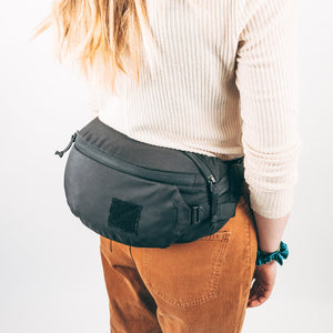 MOUNTAIN HIP PACK 3.5L MHP3.5 BLACK WAIST PACK