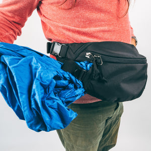 MOUNTAIN HIP PACK 3.5L MHP3.5 BLACK STUFF POCKET