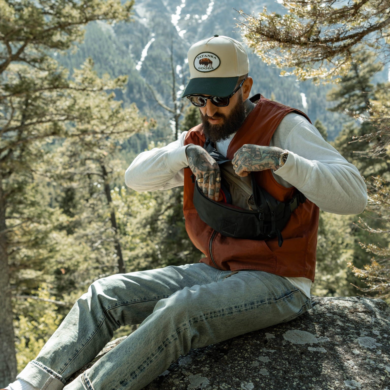 MOUNTAIN Hip Pack 3.5L - X-Pac Frontal Pack Pocket