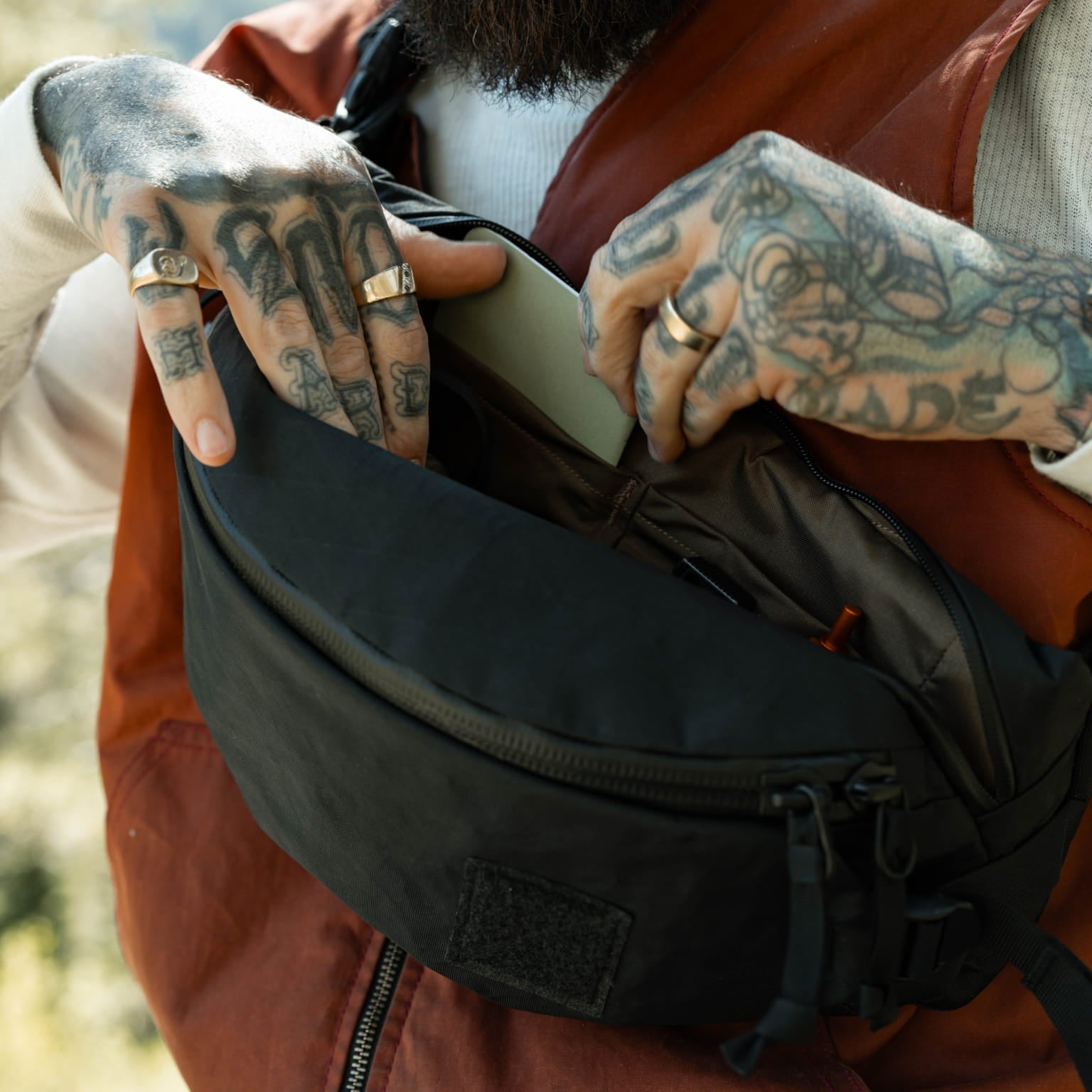 MOUNTAIN Hip Pack 3.5L - X-Pac Interior Pocket