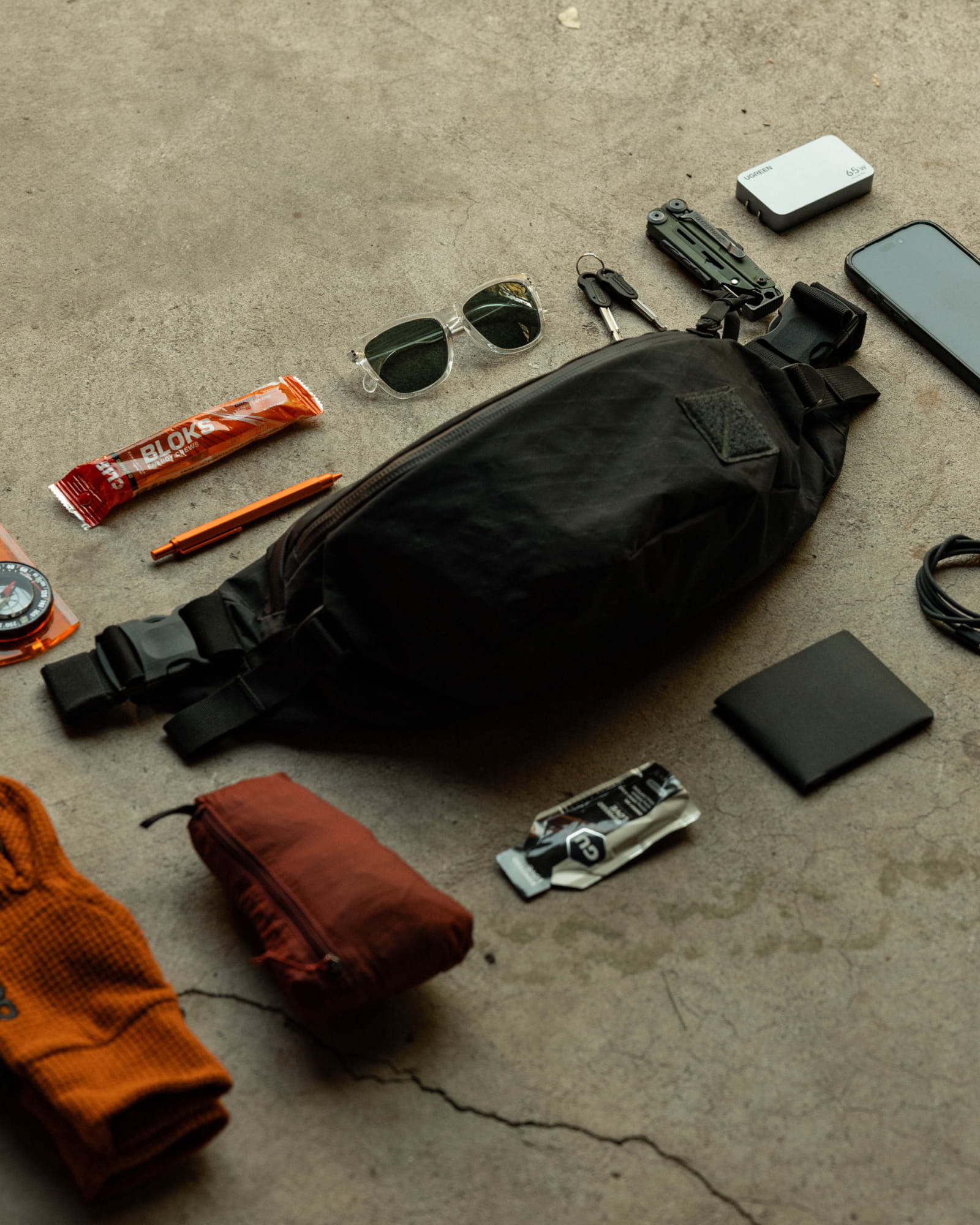 MOUNTAIN Hip Pack 3.5L X-Pac Everything In Its Place