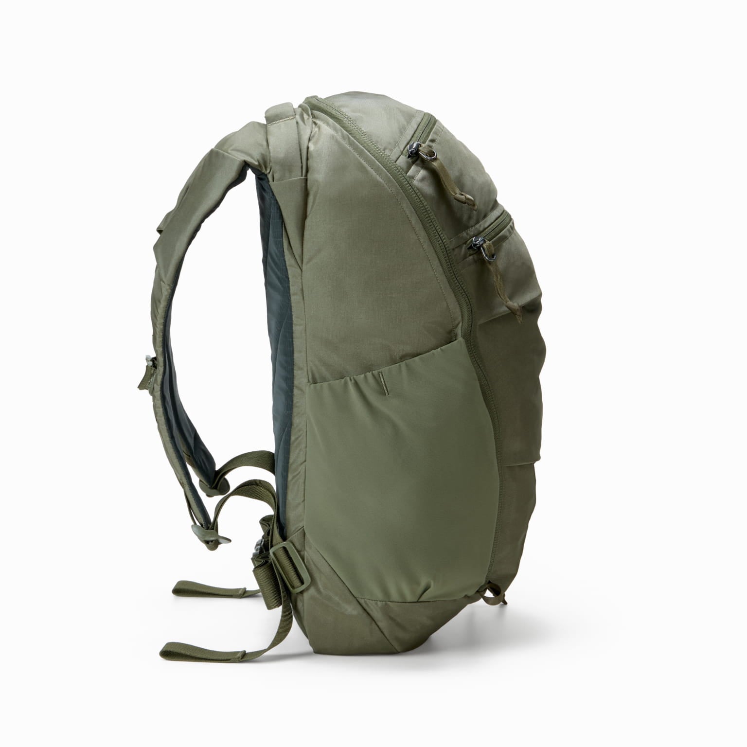 MOUNTAIN Panel Loader 22L - OD Green - side view MOUNTAIN Panel Loader 22L - OD Green - side view [11004d-ODG