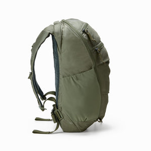 MOUNTAIN Panel Loader 22L - OD Green - side view