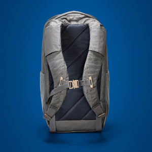 MOUNTAIN Panel Loader 22L in Gravel Gray - Ultra - breathable back panel