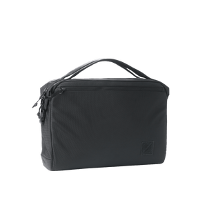 Transit Briefcase 20L - solution dyed black - tb20 - front