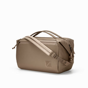 Transit Duffel 25L in Fossil Brown -