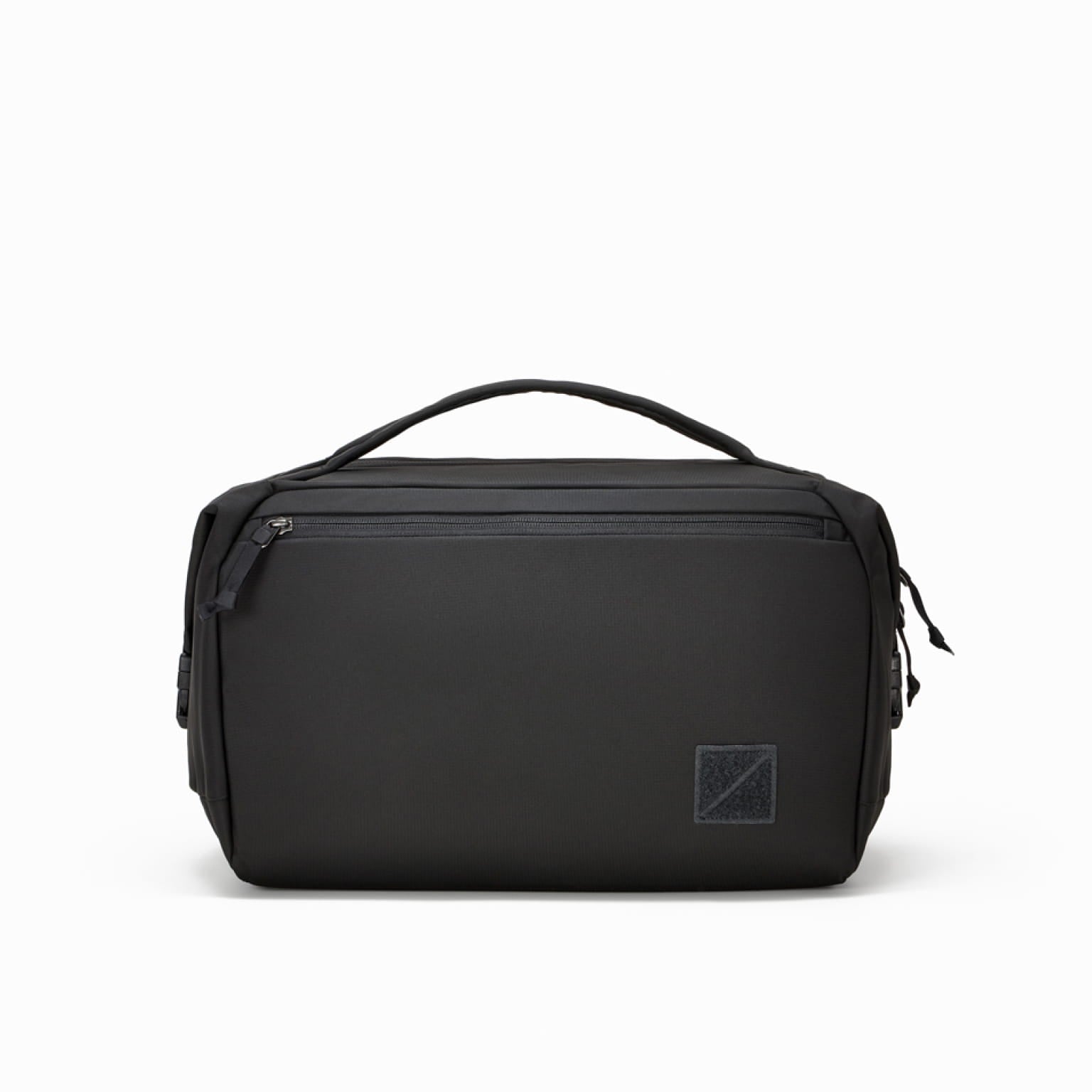 Transit Duffel 25L in Solution Dyed Black - profile Transit Duffel 25L in Solution Dyed Black - profile [13023d-SBK