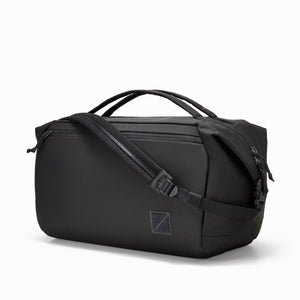 Transit Duffel 35L in Solution Dyed Black -