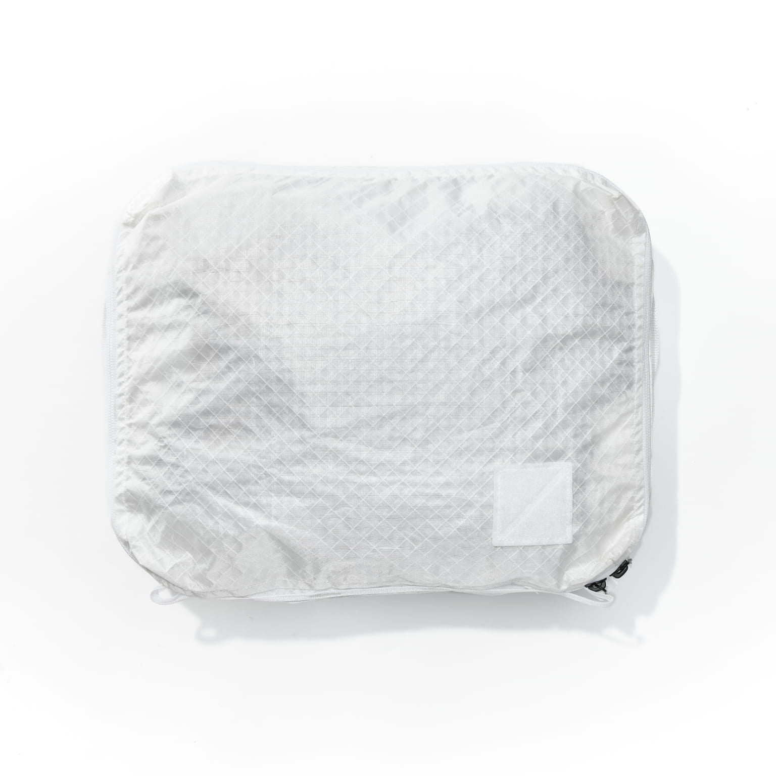 Transit Packing Cube 10L - ULTRA TX50 White front overhead