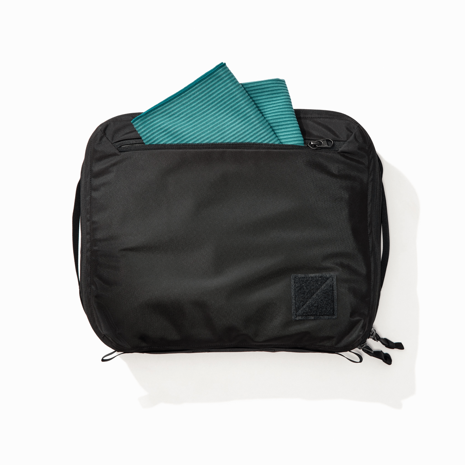 Transit Packing Cube 10L in Black - quick access pocket Transit Packing Cube 10L in Black - quick access pocket [13021a-BLK