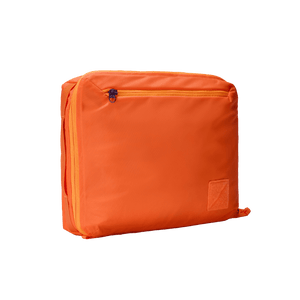 Transit Packing Cube 10L in Hot Orange - Front