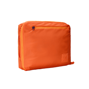 Transit Packing Cube 10L in Hot Orange - Front