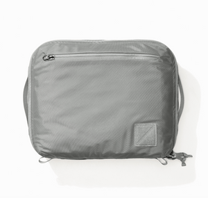 Transit Packing Cube 10L in Standard Gray - packed