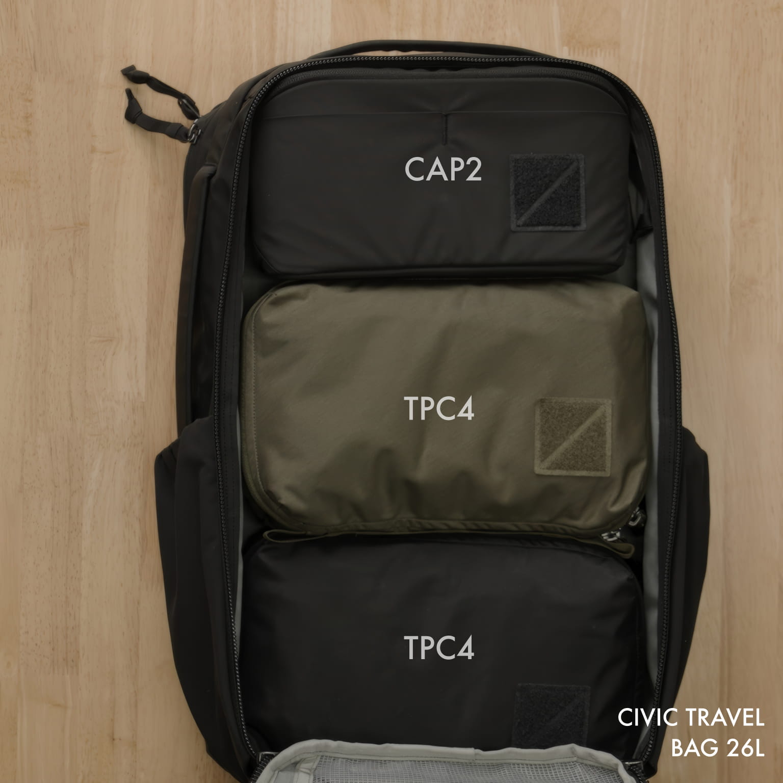 TPC4 fit into CTB26