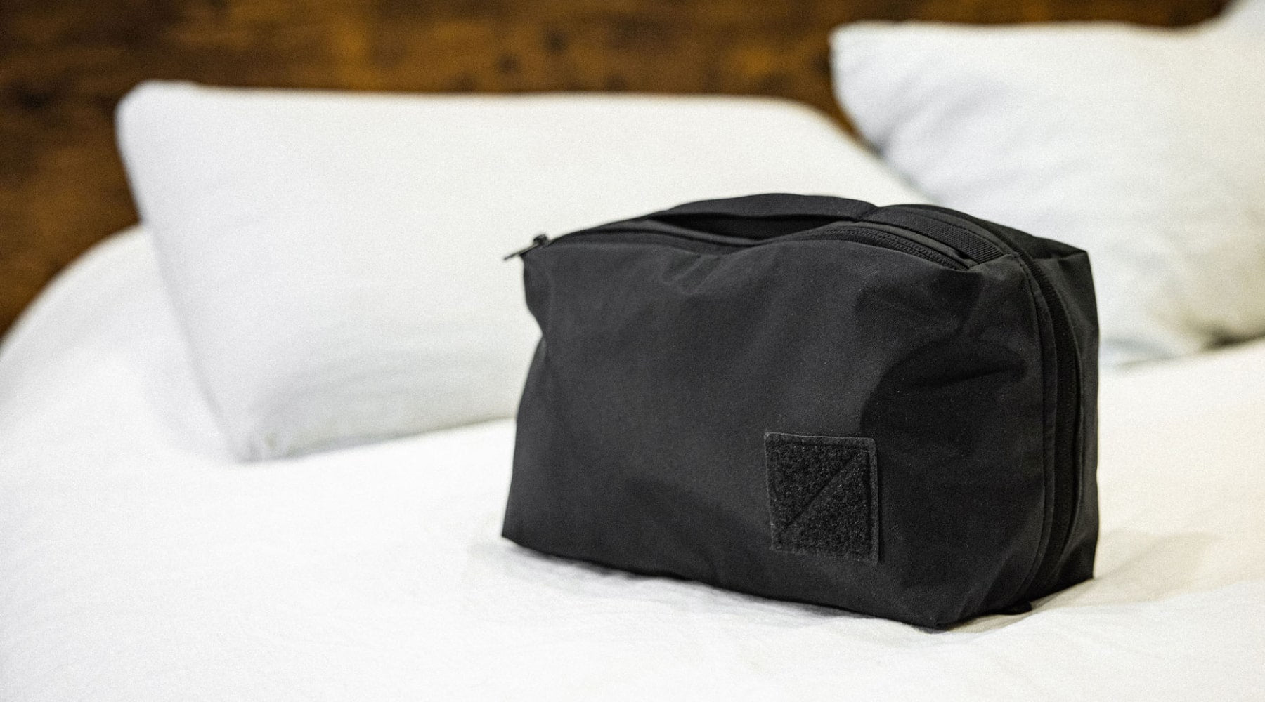 Transit Packing Cube 8L has a slick, durable textile