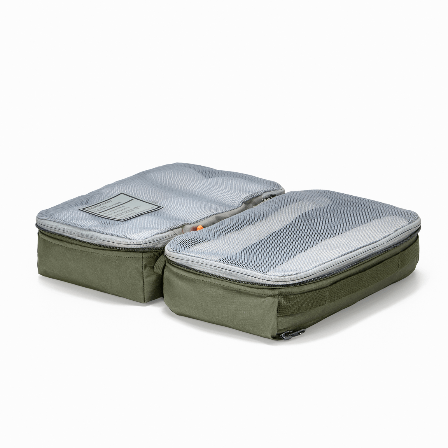 Transit Packing Cube 8L in OD Green - open Transit Packing Cube 8L in OD Green - open [13015a-ODG