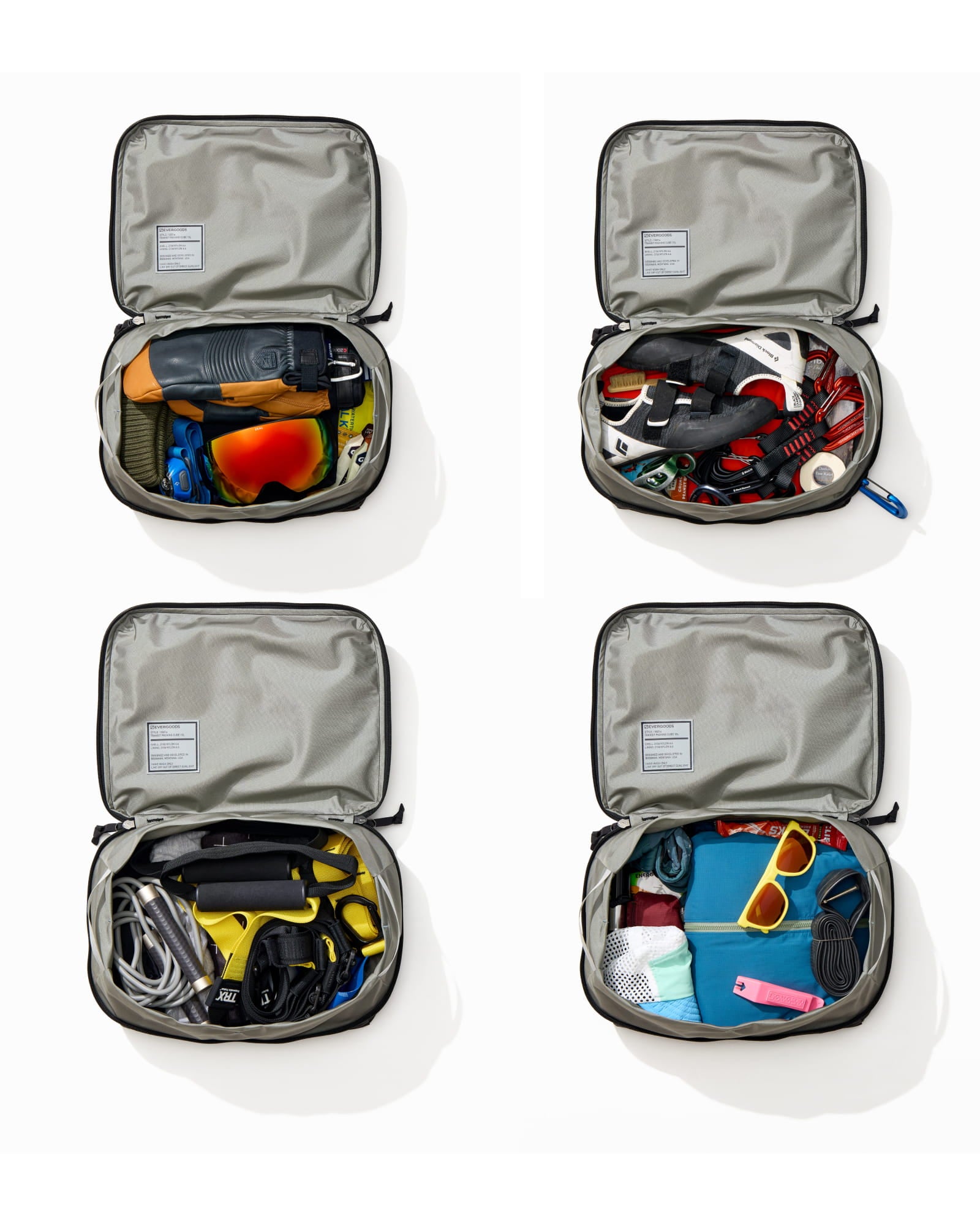 TRANSIT Packing Cube Sized