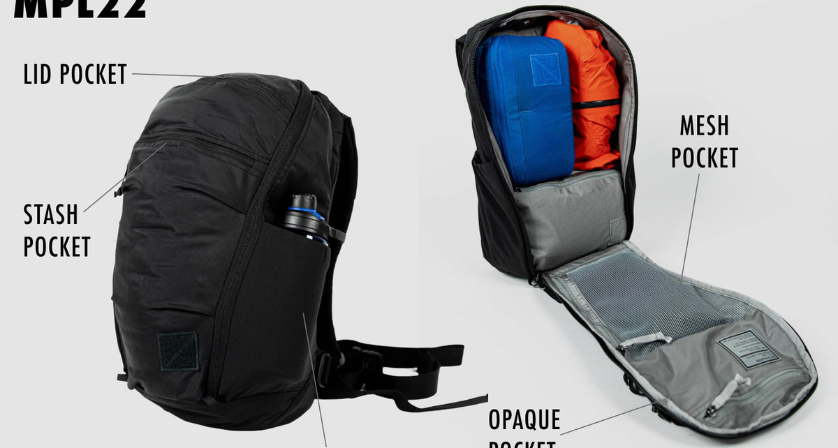 CIVIC Access Pouch 0.5L MPL22