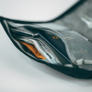 CIVIC ACCESS POUCH 1L BLACK CAP1 INTERIOR POCKET