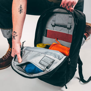 CIVIC PANEL LOADER CPL24 BLACK OPEN POCKET