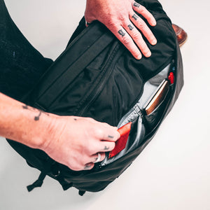 CIVIC PANEL LOADER CPL24 BLACK POCKETS