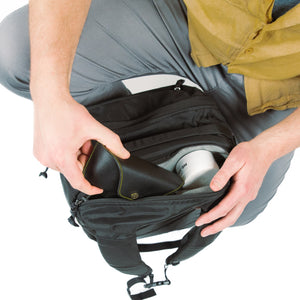 CIVIC TRAVEL BAG CTB26 BLACK TOP POCKET SUNGLASSES