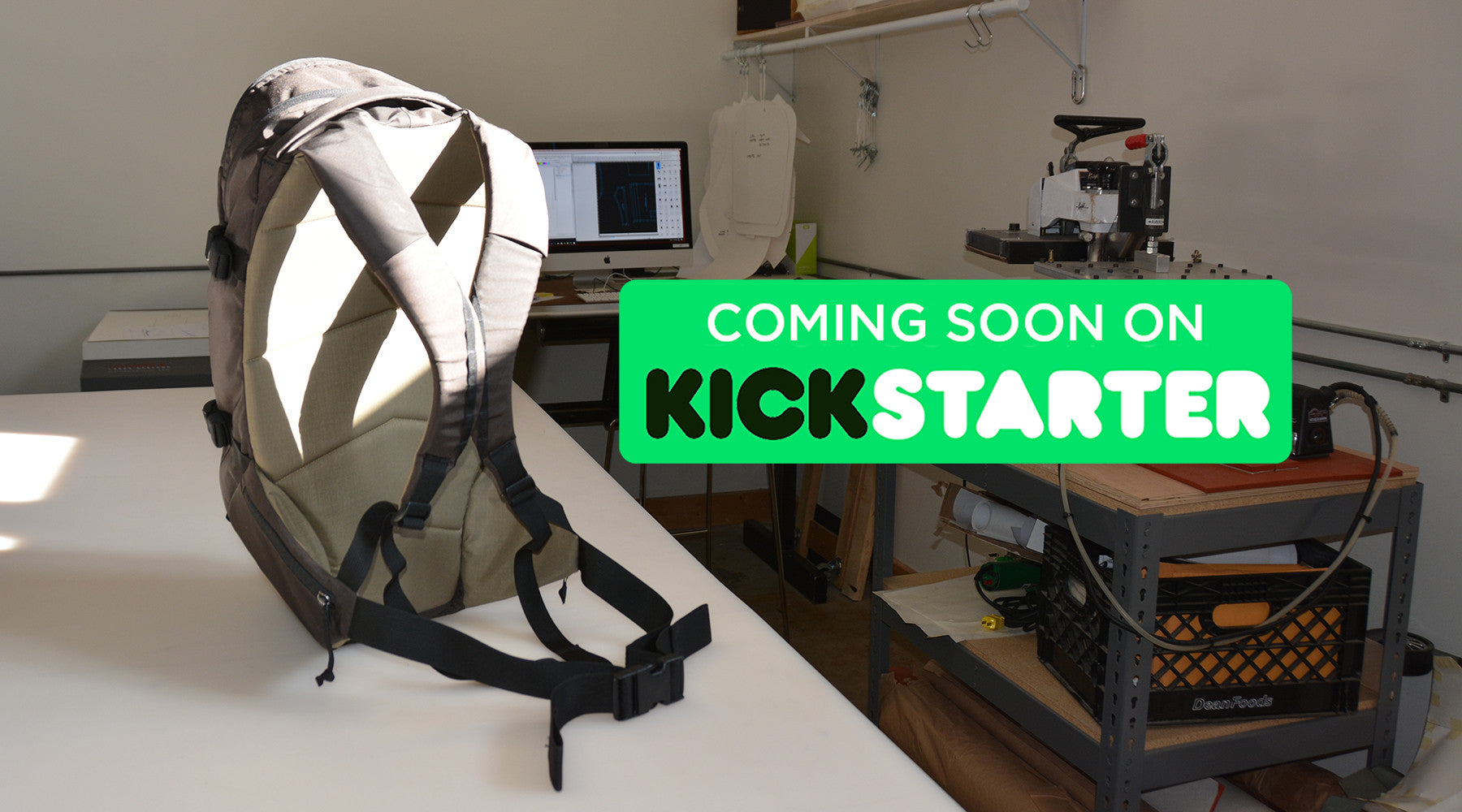KICKSTARTER Anyone?