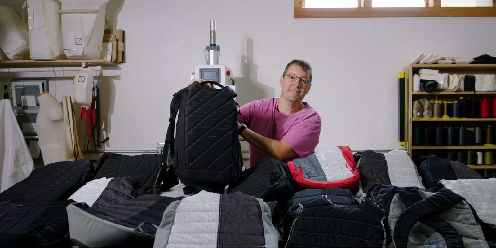 Breathable Back Panel Video