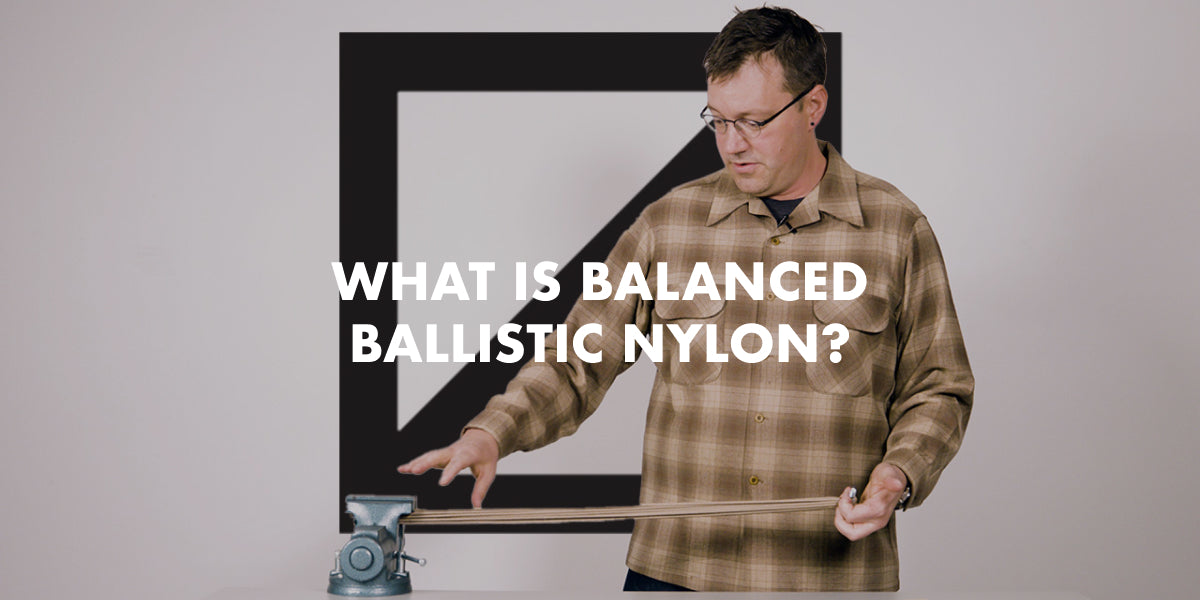 What is Balanced Ballistic Nylon?