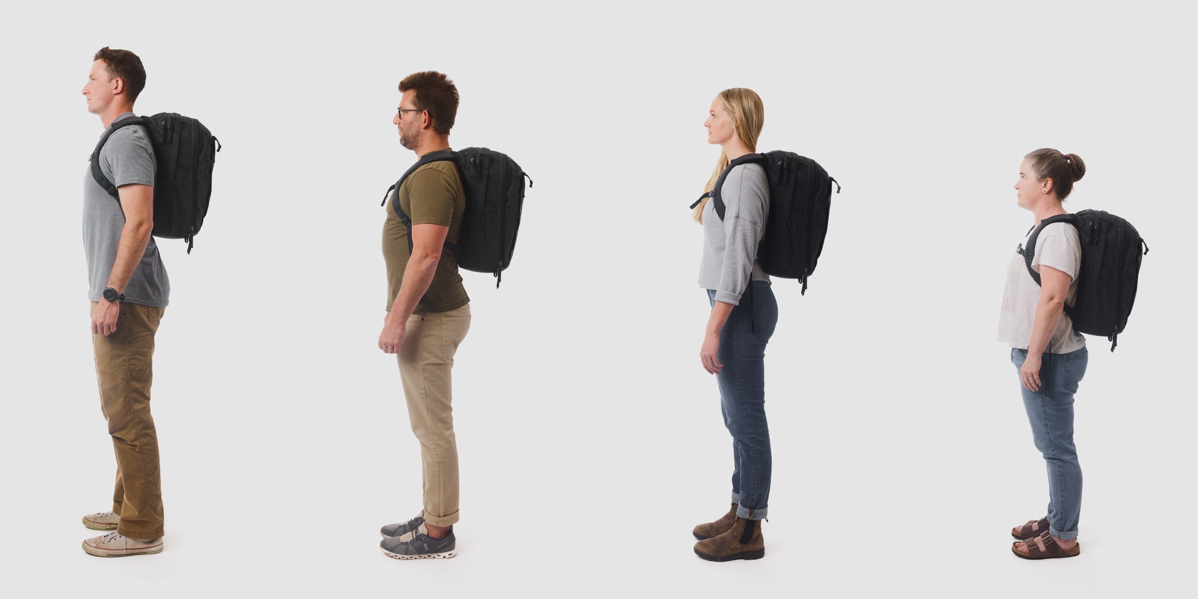 CIVIC Travel Bag Size Comparison