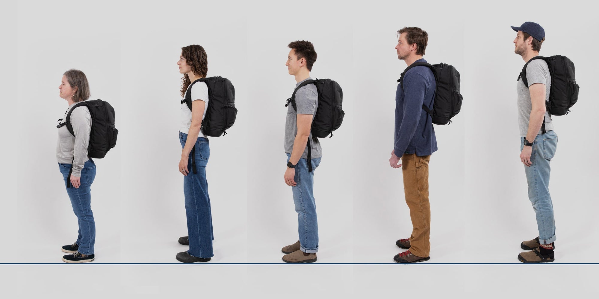 CIVIC Bookbag 22L Size Guide
