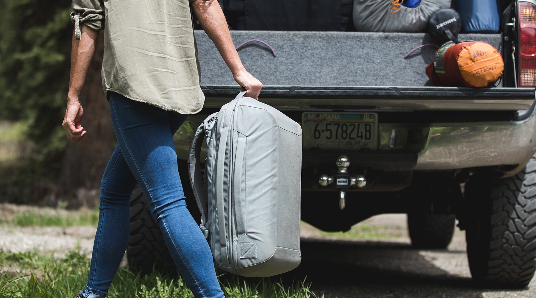 First Look : Civic Transit Bag 40L