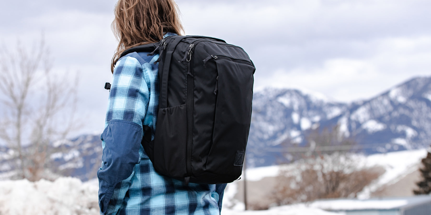 Features of the CIVIC Travel Bag 26L