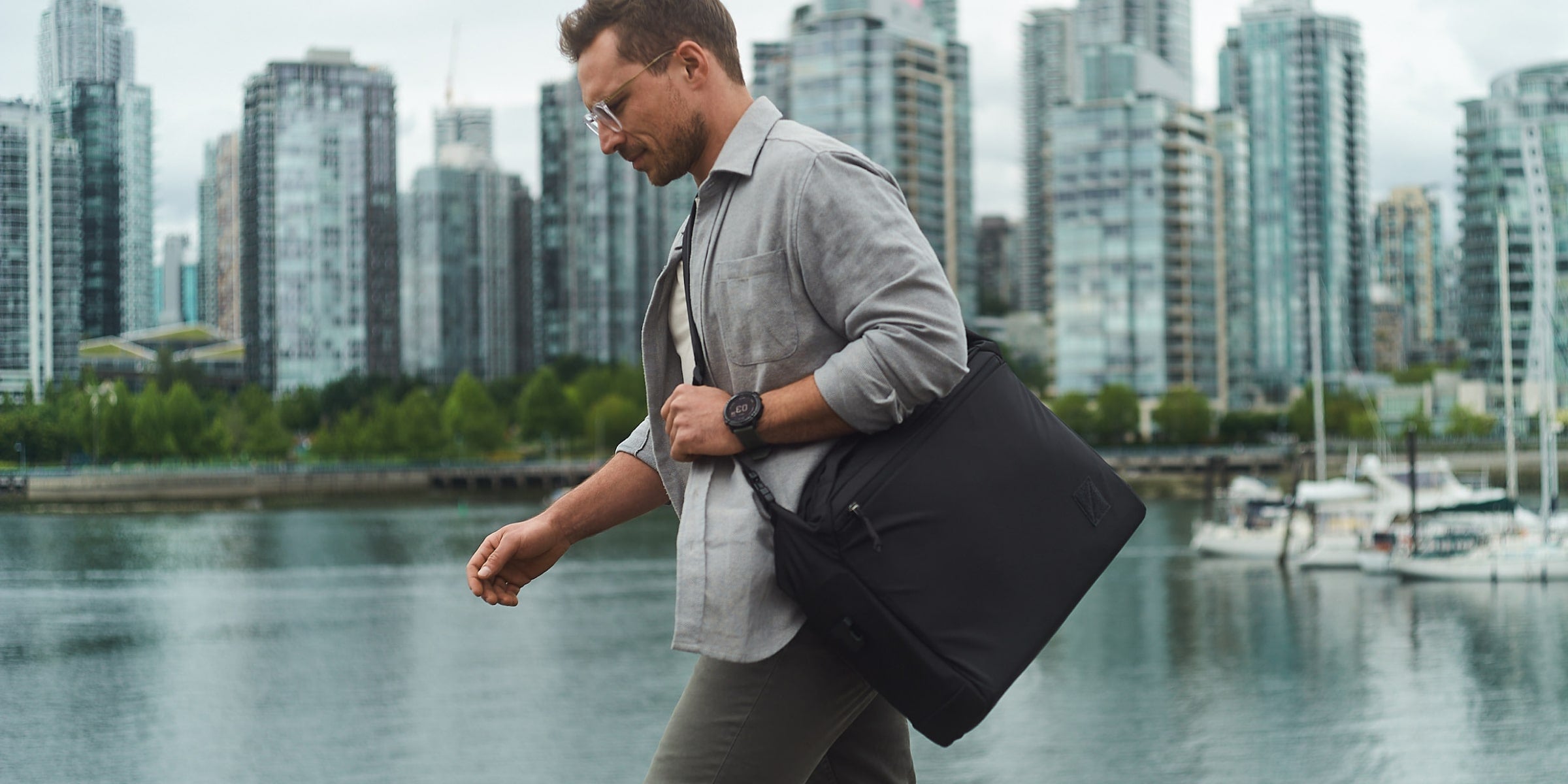 Transit Briefcase 20L | Why We Made It